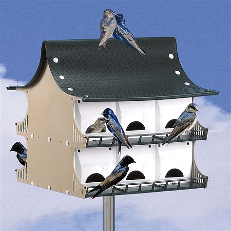 s&k purple martin house